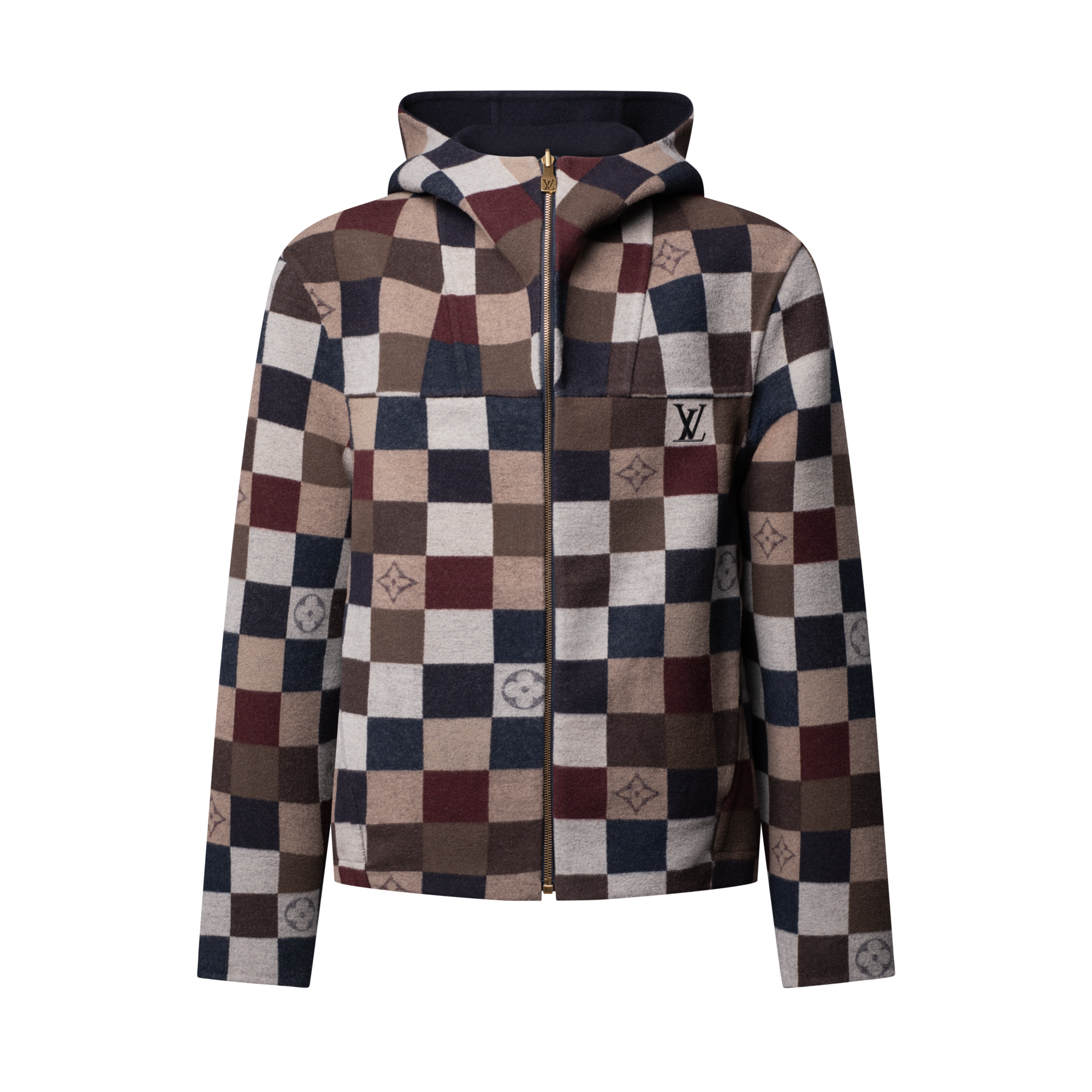 Damier Reversible Hooded Blouson - Ready-to-Wear | LOUIS VUITTON